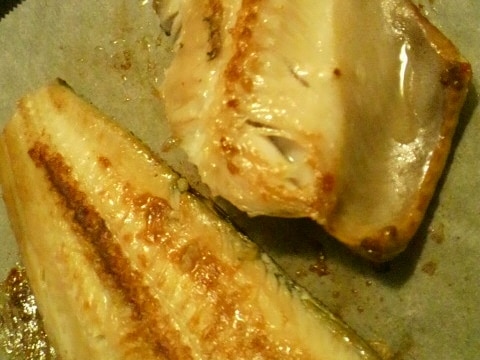 フライパンde焼き魚